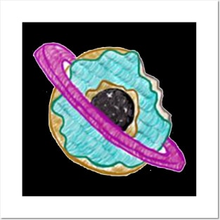 Planet Doughnut Posters and Art